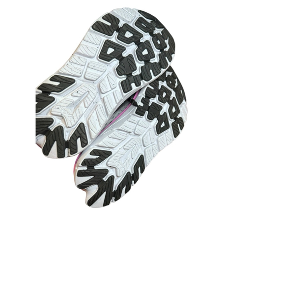 Women's Hoka One One Kawana 2 Gray Orange Athletic Shoes Size 6 - Picture 4 of 6